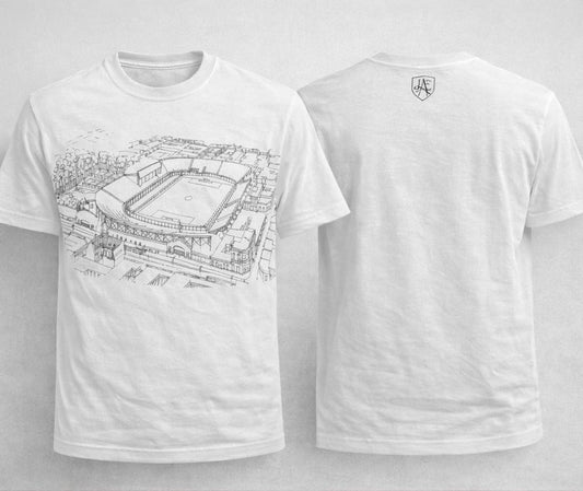 Camiseta Tierra Santa – El Gasómetro | Colección Identidad | Jure Amor Eterno