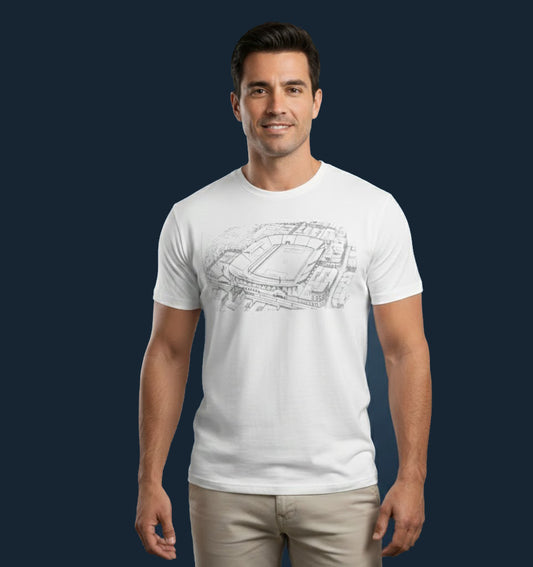 Camiseta Tierra Santa – El Gasómetro | Colección Identidad | Jure Amor Eterno