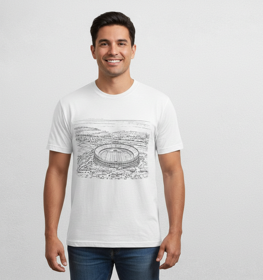 Camiseta El Monumental – Nuñez | Colección Identidad | Jure Amor Eterno