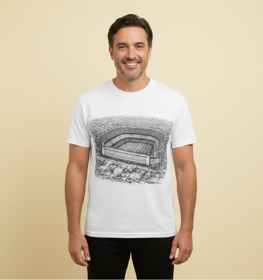Camiseta La Bombonera – La Boca | Colección Identidad | Jure Amor Eterno