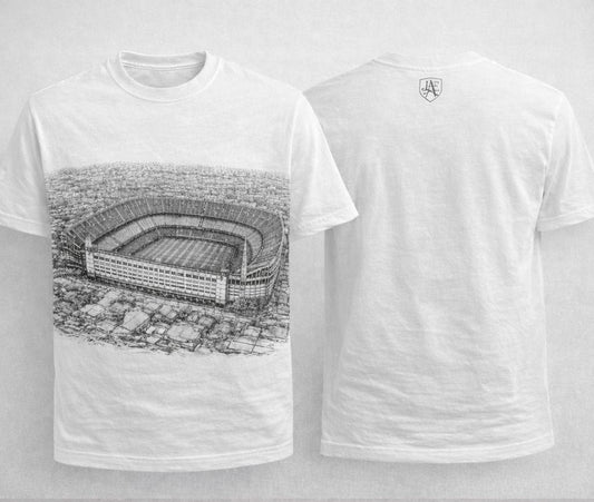 Camiseta La Bombonera – La Boca | Colección Identidad | Jure Amor Eterno