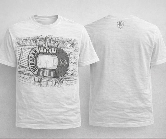 Camiseta El Palacio – Parque Patricios | Colección Identidad | Jure Amor Eterno