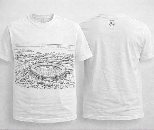 Camiseta El Monumental – Nuñez | Colección Identidad | Jure Amor Eterno